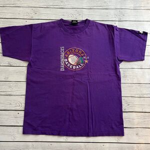 Vintage Arizona Diamondbacks Shirt STARTER MLB Baseball Y2K Made in USA